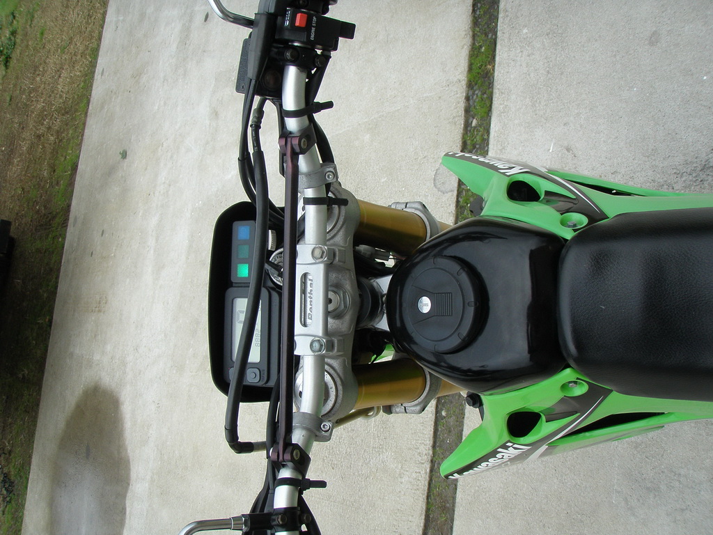 Купить мотоцикл Kawasaki KLX250 2003 фото 20